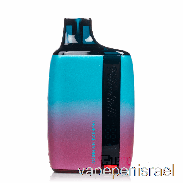 חד פעמי Vape Israel Pillow Talk 8500 חד פעמי קשת טרופית